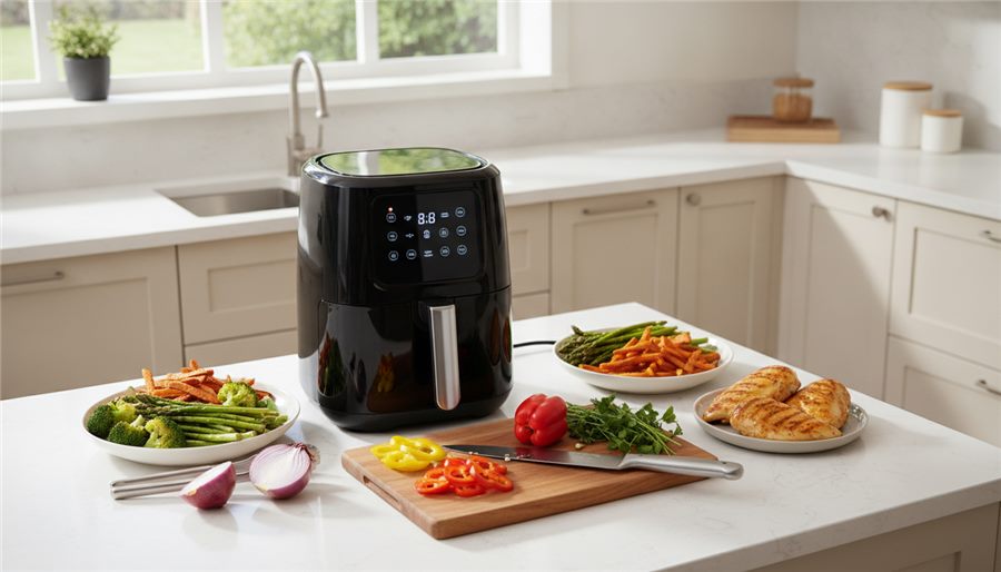 elite gourmet air fryer