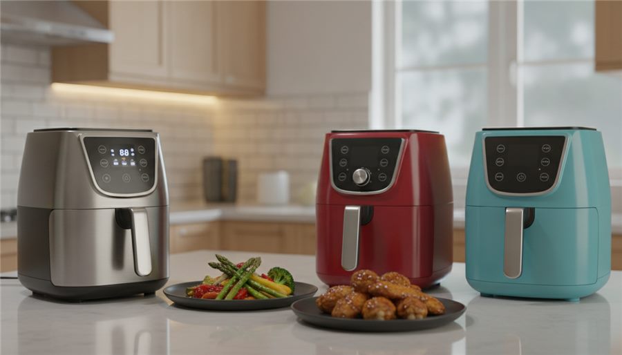 Elite Gourmet air fryer models