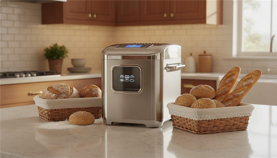 elite gourmet bread maker