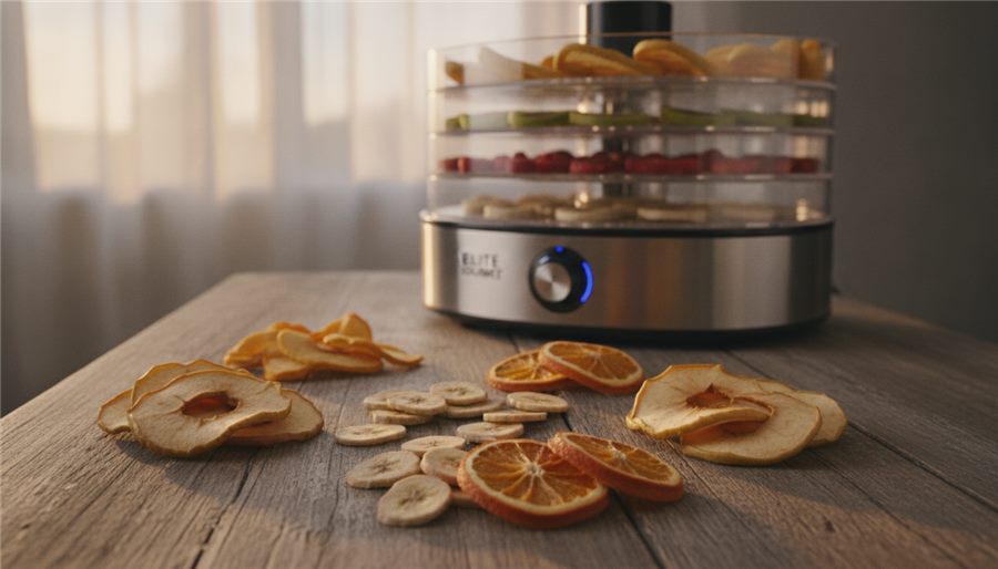 dehydrated fruit snacks