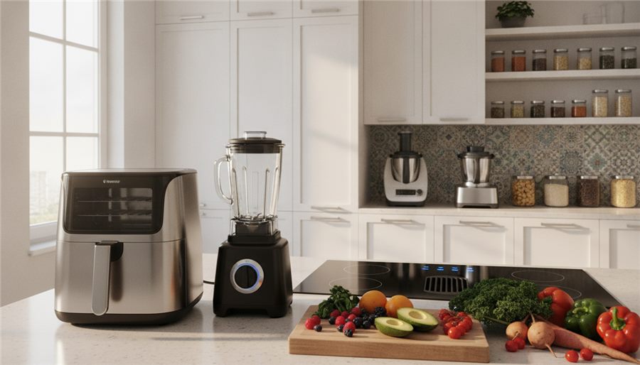 Elite Gourmet kitchen appliances for healthy cooking