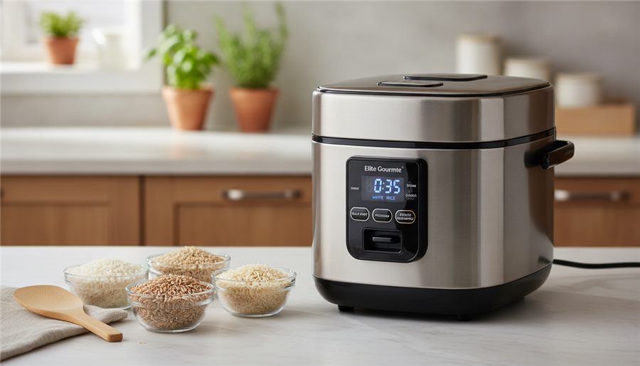 Elite Gourmet rice cooker