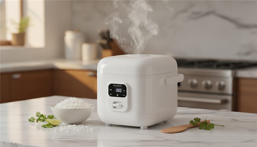 Elite Gourmet ERC003BX Electric Rice Cooker