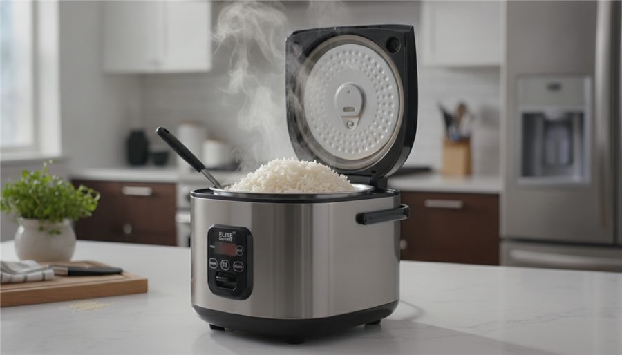 Elite Gourmet ERC2001BX 10-Cup Rice Cooker