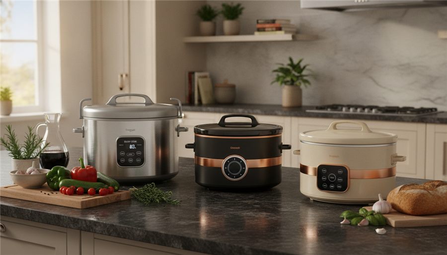elite gourmet slow cooker