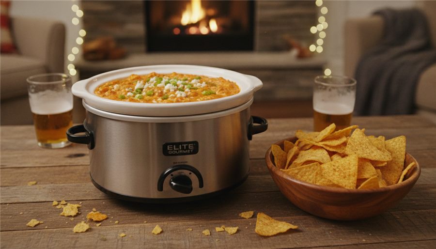 Elite Gourmet MST-250XW 1.5 quart mini slow cooker