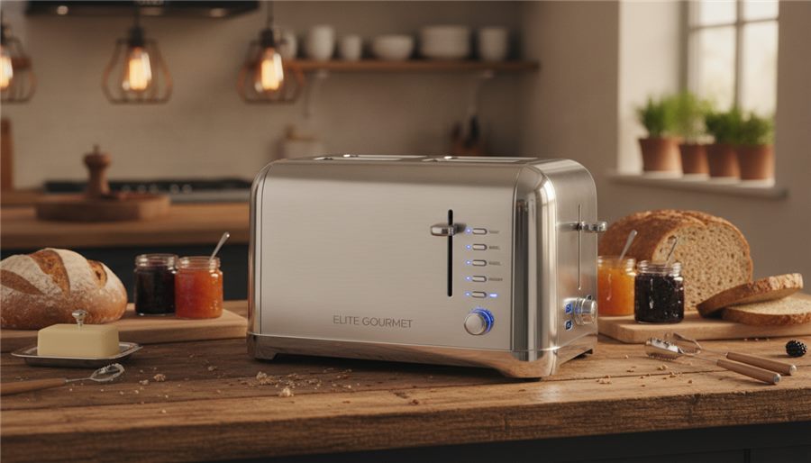 elite gourmet toaster