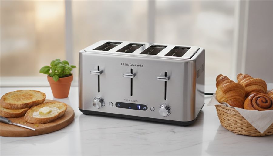 Elite Gourmet toasting results