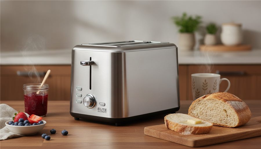 Elite Gourmet toaster for budget-conscious breakfast