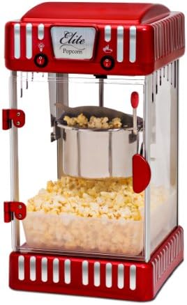 Elite Gourmet EPM-250 Maxi-Matic 2.5 Ounce Classic Carnival