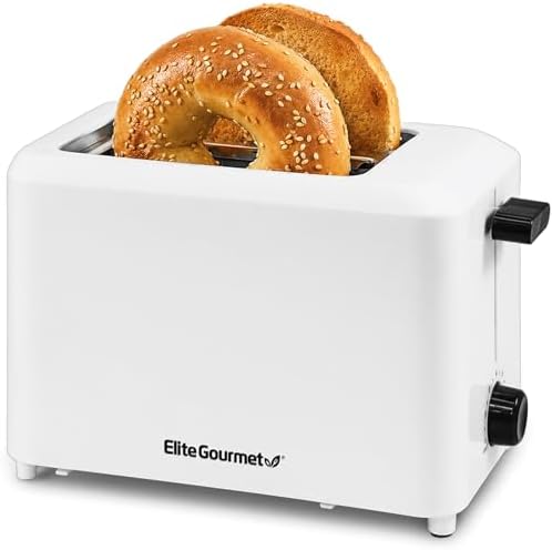 Elite Gourmet ECT-1027 Cool Touch Toaster, 7 Toast Settings Cancel Functions