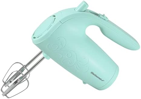 Elite Gourmet EHM003M Maxi-Matic Ultra Power Electric 5-Speed Kitchen Hand Mixer with 2 Extra W