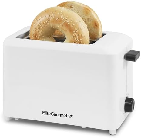 Elite Gourmet ECT-1027# Cool Touch Toaster, 7 Toast Settings Cancel Functions