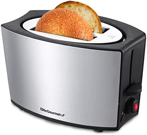 Elite Gourmet ECT2428 Extra Wide 1.25” Slot 2-Slice Toaster, Cancel