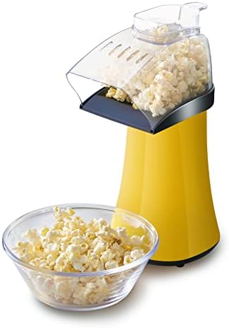 Elite Gourmet Fast Hot Air Popcorn Popper
